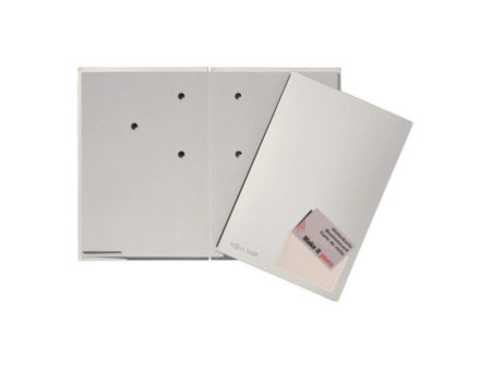PAGNA parapheur Color, format A4, 20 compartiments, argent