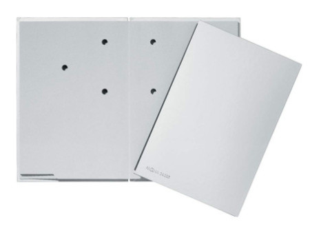PAGNA parapheur Color, format A4, 20 compartiments, argent