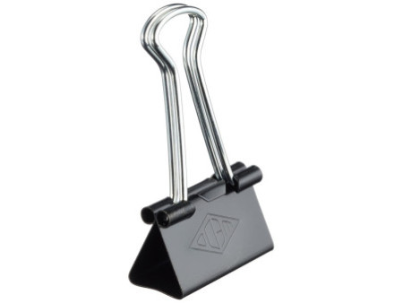 WEDO Pince double clip Foldback, (L)25 mm, écartement: 9 mm