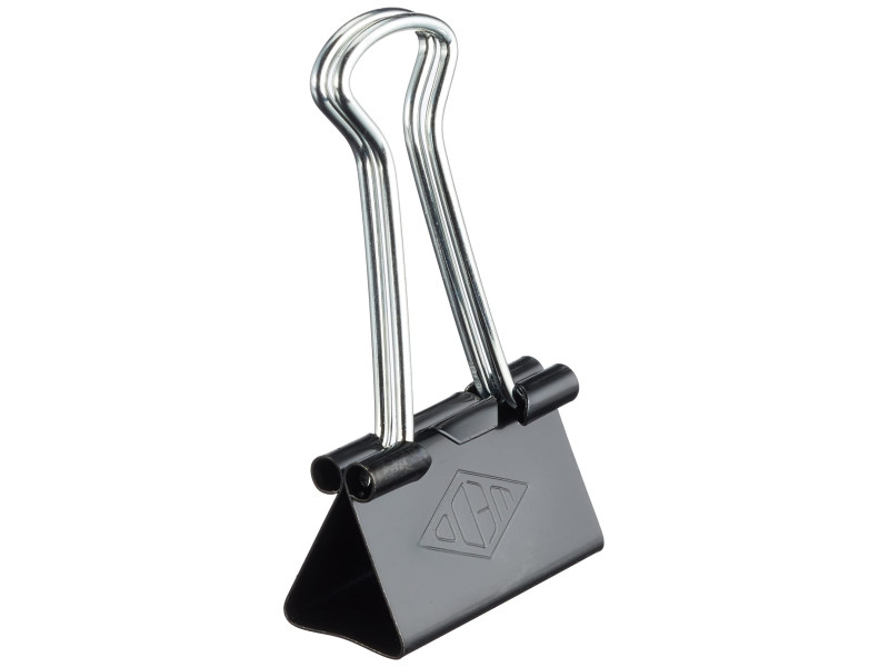 WEDO Pince double clip Foldback, (L)25 mm, écartement: 9 mm