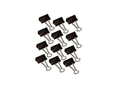 WEDO Pince double clip Foldback, (L)32 mm, écartement: 13 mm