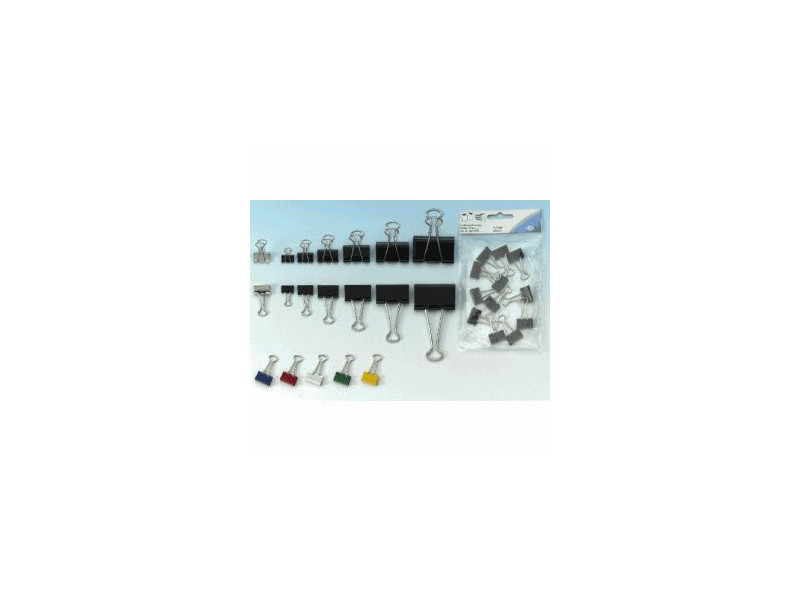 WEDO Pince double clip Foldback, (L)51 mm, écartement: 28 mm