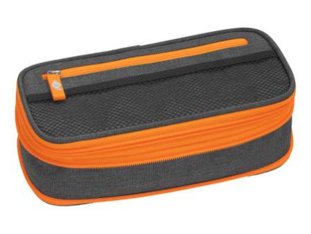 WEDO Trousse NEON Stretch avec rabat intérieur, orange fluo