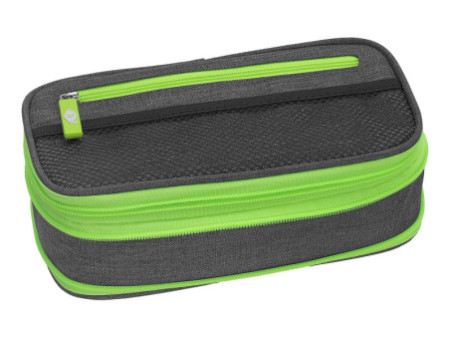 WEDO Trousse NEON Stretch avec rabat intérieur, vert fluo