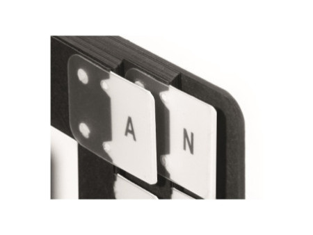 PAGNA trieur, format A4, 24 positions, A - Z, noir