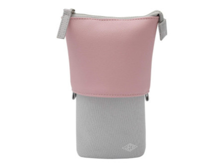 WEDO Trousse 'My Butler', simili cuir/polyester, rose