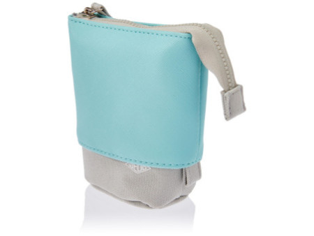 WEDO Trousse 'My Butler', simili cuir/polyester, turquoise