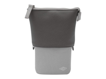 WEDO Trousse 'My Butler', simili cuir/polyester, anthracite