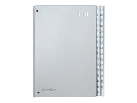 PAGNA Trieur Color, format A4, 1 - 31, 31 compartiments
