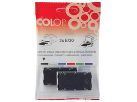 COLOP Cassette d'encrage pour tampon 4204, bleu
