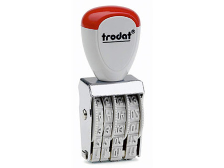 trodat Tampon dateur 1014, taille d'empreinte: 4 x 17 mm