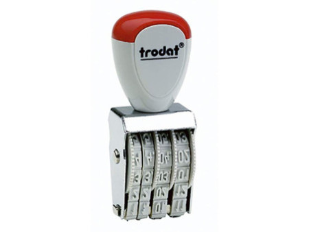 trodat Tampon dateur 1004, taille d'empreinte: 3 x 12 mm