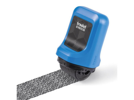trodat Tampon de confidentialité ID Protector, bleu