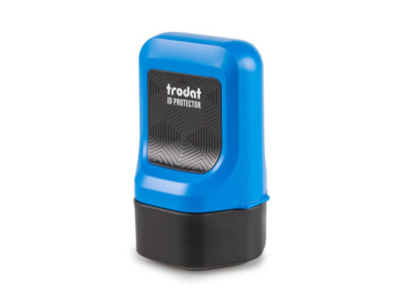 trodat Tampon de confidentialité ID Protector, bleu