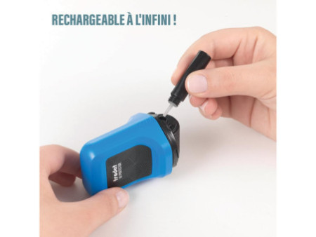 trodat Tampon de confidentialité ID Protector, bleu