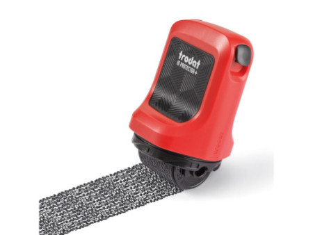trodat Tampon de confidentialité ID Protector+, rouge