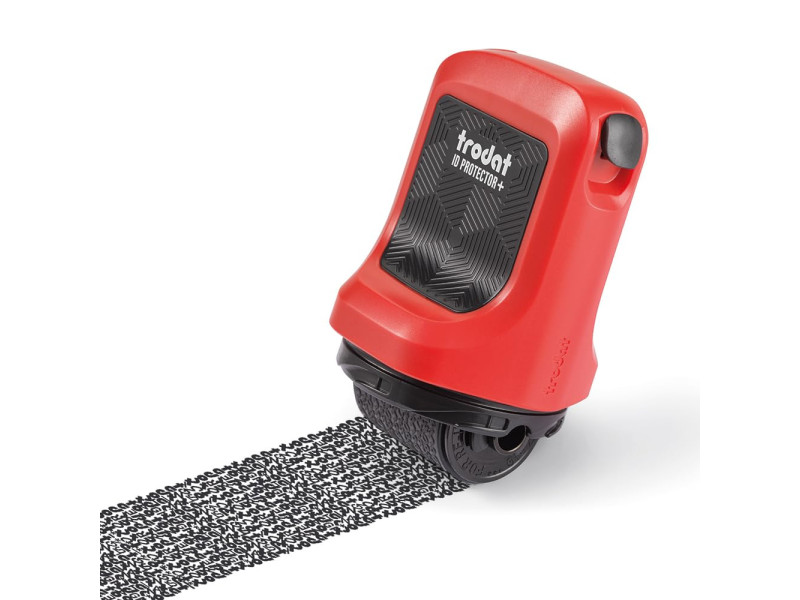trodat Tampon de confidentialité ID Protector+, rouge
