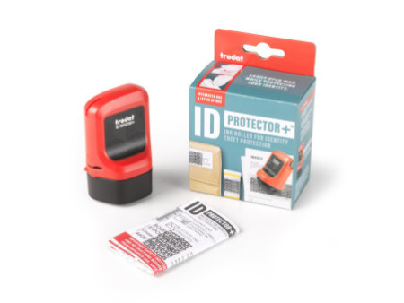 trodat Tampon de confidentialité ID Protector+, rouge
