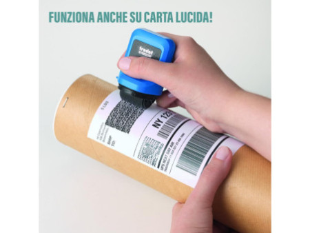 trodat Set tampon de confidentialité ID Protector, bleu