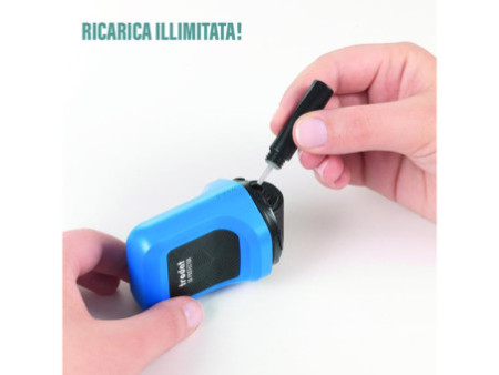 trodat Set tampon de confidentialité ID Protector, bleu