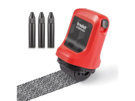 trodat Set tampon de confidentialité ID Protector+, rouge
