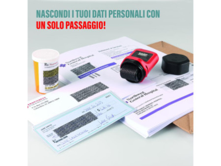 trodat Set tampon de confidentialité ID Protector+, rouge