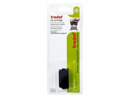 trodat Cassette d'encrage 6/4911, encre textile, noir