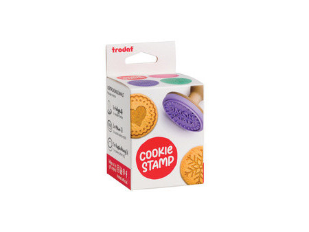 trodat Kit tampon à biscuit 'Cookie Stamp', 5 pièces