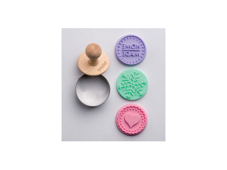 trodat Kit tampon à biscuit 'Cookie Stamp', présentoir