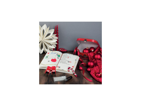 trodat Kit tampon à motif 'Switch' - Noel