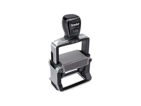 Trodat Tampon pour texte Professional 4.0 5204, 6 lignes
