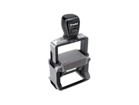 Trodat Tampon pour texte Professional 4.0 5206, 8 lignes