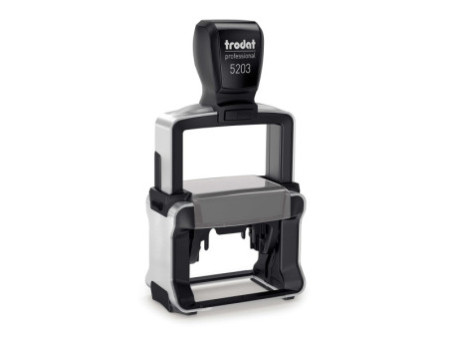 Trodat Tampon pour texte Professional 4.0 5203, 5 lignes