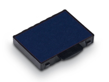 trodat Cassette d'encrage de rechange 6/50, bleu, pack de 2
