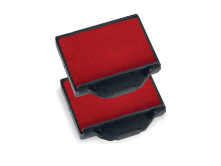 trodat Cassette d'encrage de rechange 6/50, rouge, pack de 2