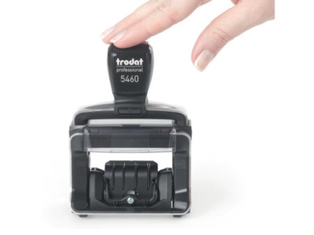 trodat Cassette d'encrage de rechange 6/50, rouge, pack de 2