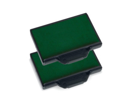 trodat Cassette d'encrage de rechange 6/56,vert,double pack