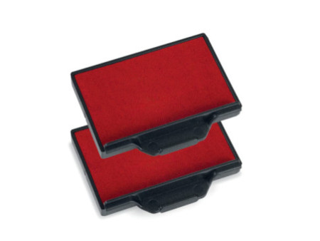 trodat Cassette d'encrage de rechange 6/56,rouge,double pack