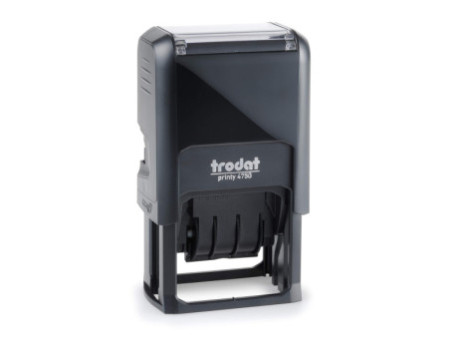 trodat Cassette de rechange 6/4750/2, pack de 2, bleu/rouge