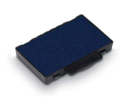 trodat Cassette d'encrage de rechange, 6/53, bleu, blister