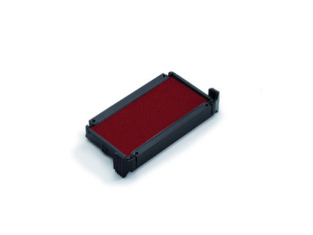 trodat Cassette d'encrage 6/4910, pack de 2, rouge