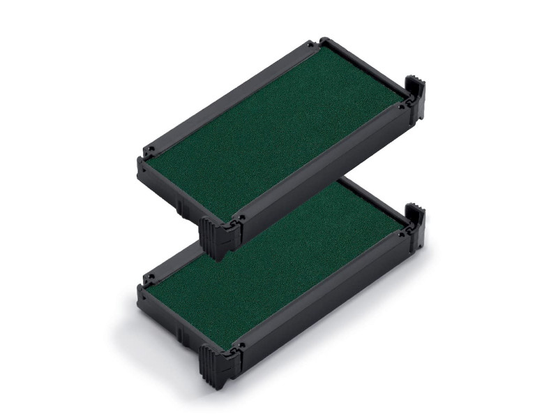 trodat Cassette d'encrage 6/4912, pack de 2, vert