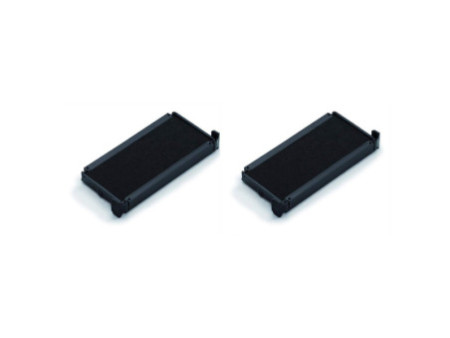 trodat Cassette d'encrage 6/4913, pack de 2, noir