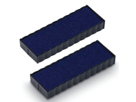 trodat Cassette de rechange 6/4817, pack de 2, bleu