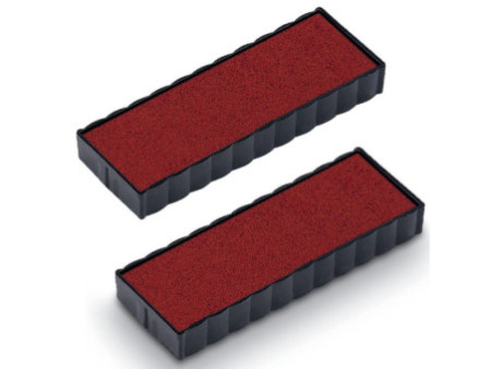 trodat Cassette de rechange 6/4817, pack de 2, rouge