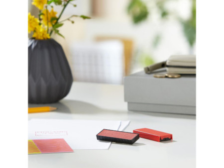 trodat Cassette de rechange 6/4817, pack de 2, rouge