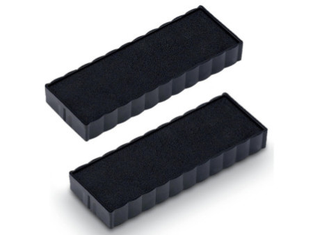 trodat Cassette de rechange 6/4817, pack de 2, noir