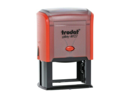 trodat Cassette d'encrage 6/4927, pack de 2, rouge