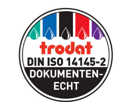 Trodat Cassette d'encrage 6/4927, pack de 2, bleu