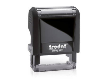 trodat Tampon pour texte 'Printy 4.0' 4911, noir